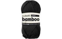 myboshi Wolle Bamboo, schwarz