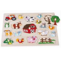 Spielba Puzzle Tiere gross mit Griffli