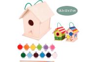 Spielba Vogelhaus zum Bemalen