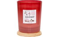 AVA & MAY Duftkerze Cherry Kiss,180 g