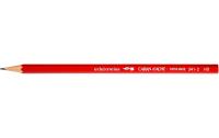 Caran d'Ache Schulbleistift rot