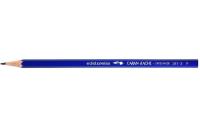 Caran d'Ache Schulbleistift blau