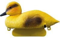 SuperFish Deko Vogel kleine gelbe Ente