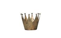 COCON Krone antik, gold, Eisen
