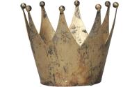 COCON Krone antik, gold, Eisen