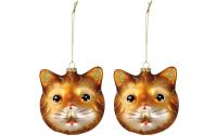 COCON Xmas Hänger Katze, Box à 2 Stk.