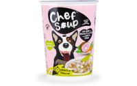 Chef Soup Schwein, Schinken, Spinat