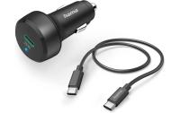 Hama Car Charger USBC 25W Black