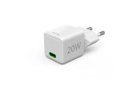 Hama mini-charger usbc pd 20W white