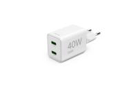 Hama Gan charger 2x USBC 40W
