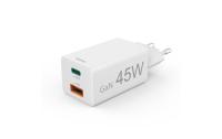 Hama Gan charger USBA USBC 45W