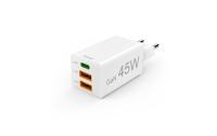 Hama Gan charger 2x USBA 1x USBC 45W