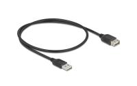Delock USB2.0 Verlängerungskabel A-A, 0.5m