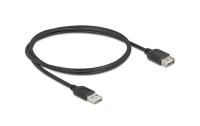 Delock USB2.0 Verlängerungskabel A-A, 1.0m