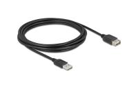 Delock USB2.0 Verlängerungskabel A-A, 3.0m