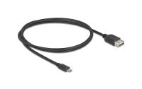 Delock USB2.0 Kabel EASY USB A-MicroB, 1.0m