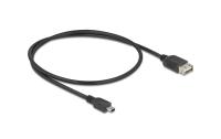 Delock USB2.0 Kabel EASY USB A-MiniB, 0.5m