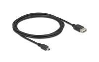 Delock USB2.0 Kabel EASY USB A-MiniB, 2.0m