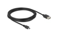 Delock USB2.0 Kabel EASY USB A-MiniB, 3.0m