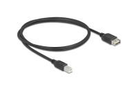 Delock USB2.0 Kabel EASY USB A-B, 1.0m