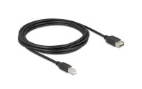Delock USB2.0 Kabel EASY USB A-B, 3.0m