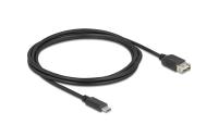 Delock USB2.0 Kabel EASY USB C-A, 2.0m