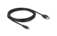 Delock USB2.0 Kabel EASY USB C-A, 3.0m