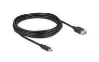 Delock USB2.0 Kabel EASY USB C-A, 5.0m