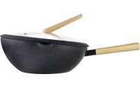 Ibili Wok mit Deckel Luxe 30cm