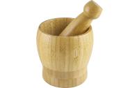 Ibili Mörser aus Bambus 14 cm