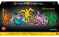 LEGO Keith Haring – Tanzende Figuren