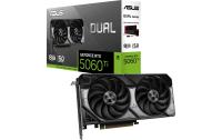 ASUS DUAL RTX5060TI 8G, GDDR7