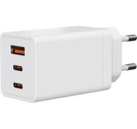 Abzweigstecker 1xT13, mit 2 USB C 1 USB A