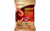 Nongshim Shrimp Flavoured Cracker hot
