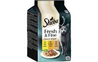 Sheba Fresh&Fine Sauce Huhn, Truthahn&Ente