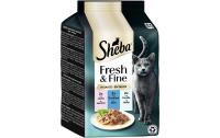 Sheba Fresh&Fine Sauce Lachs,Thunf.&Forelle