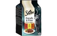 Sheba Fresh&Fine Sauce Rind,Huhn&Lamm