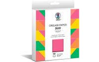 URSUS Faltblätter Origami Neon