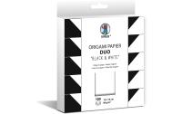 URSUS Faltblätter Origami Bacl & White