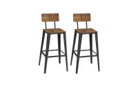 Vasagle Barhocker, 2er Set