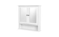Vasagle Badezimmer Wandschrank, Weiss mit
