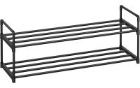 Songmics Schuhgestell, 2 Ablagen