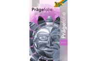 Folia Prägefolie silber