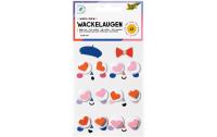 Folia Wackelaugen selbstklebend Hearts