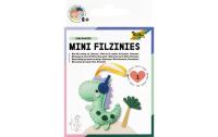 Folia Bastelset Filzinies Dinosaurier
