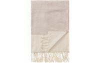 URBANARA Strandtuch Bolu 180x95cm Rosa