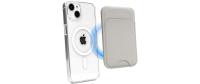 Valenta CardCase Stand MagSafe Creme