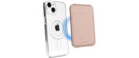 Valenta CardCase Stand MagSafe Rose