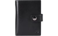 Valenta CardWallet Leather MS Luxe Black