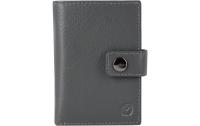 Valenta CardWallet Leather MS Luxe Grey